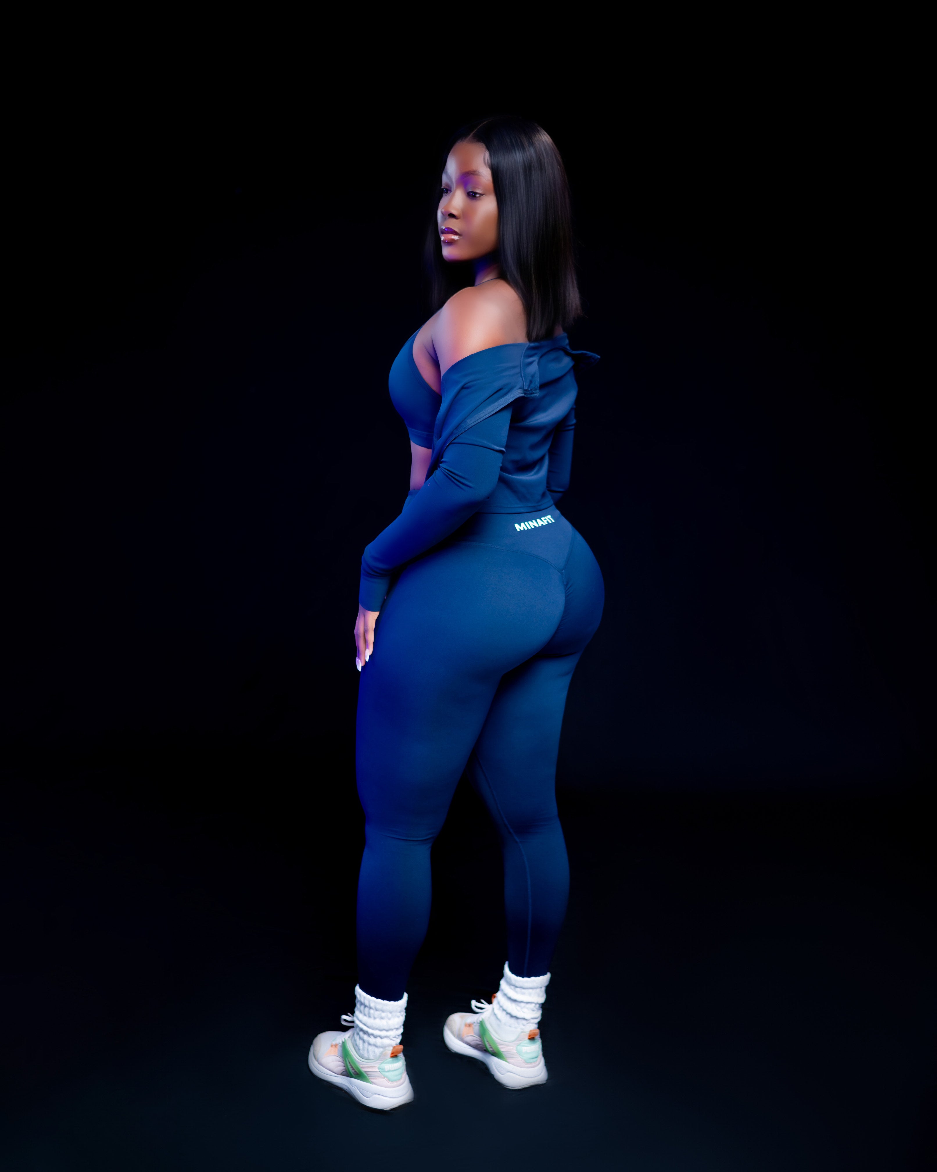 CROPPED ELITE SEAMLESS FIT