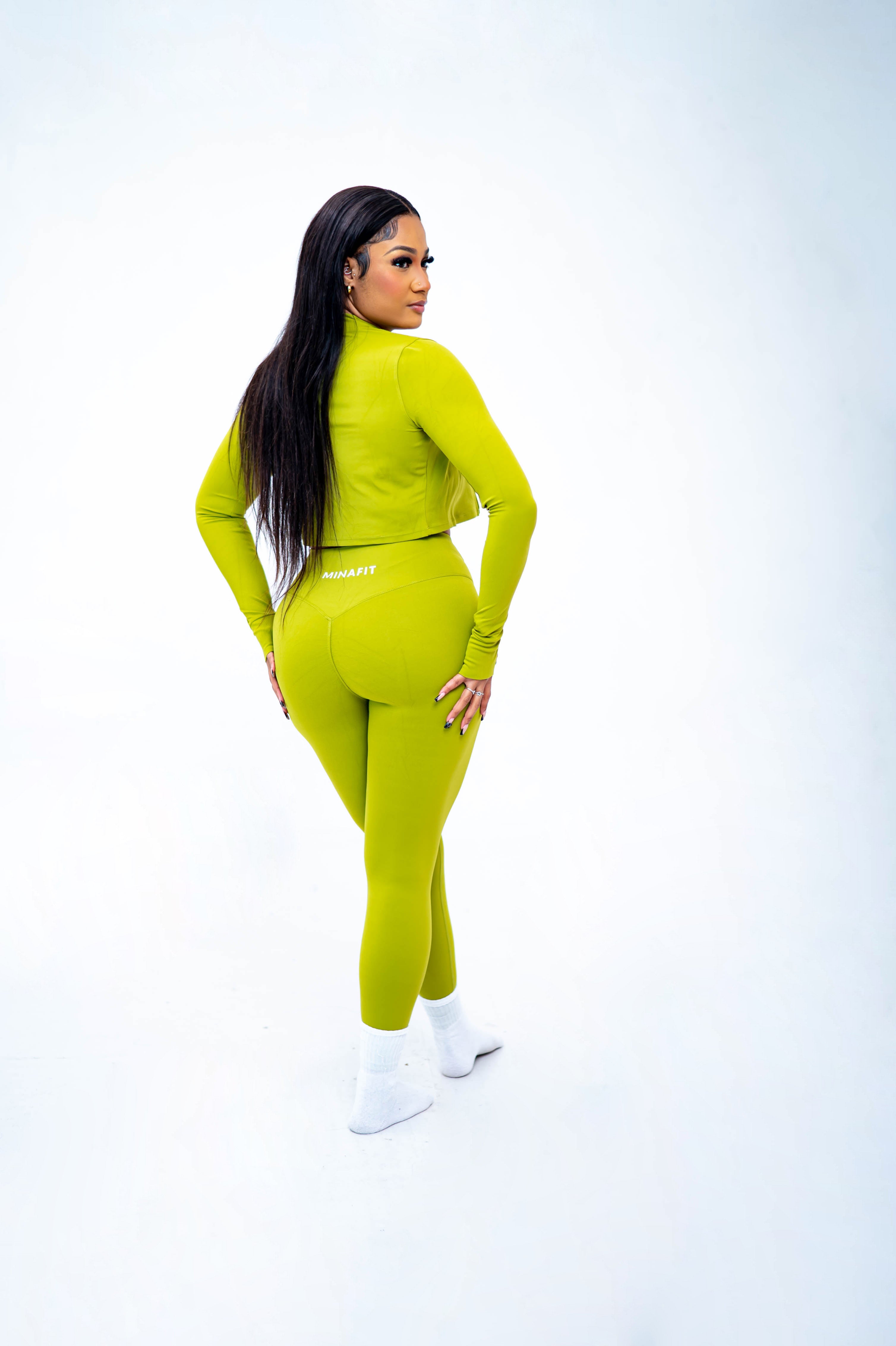 CROPPED ELITE SEAMLESS FIT