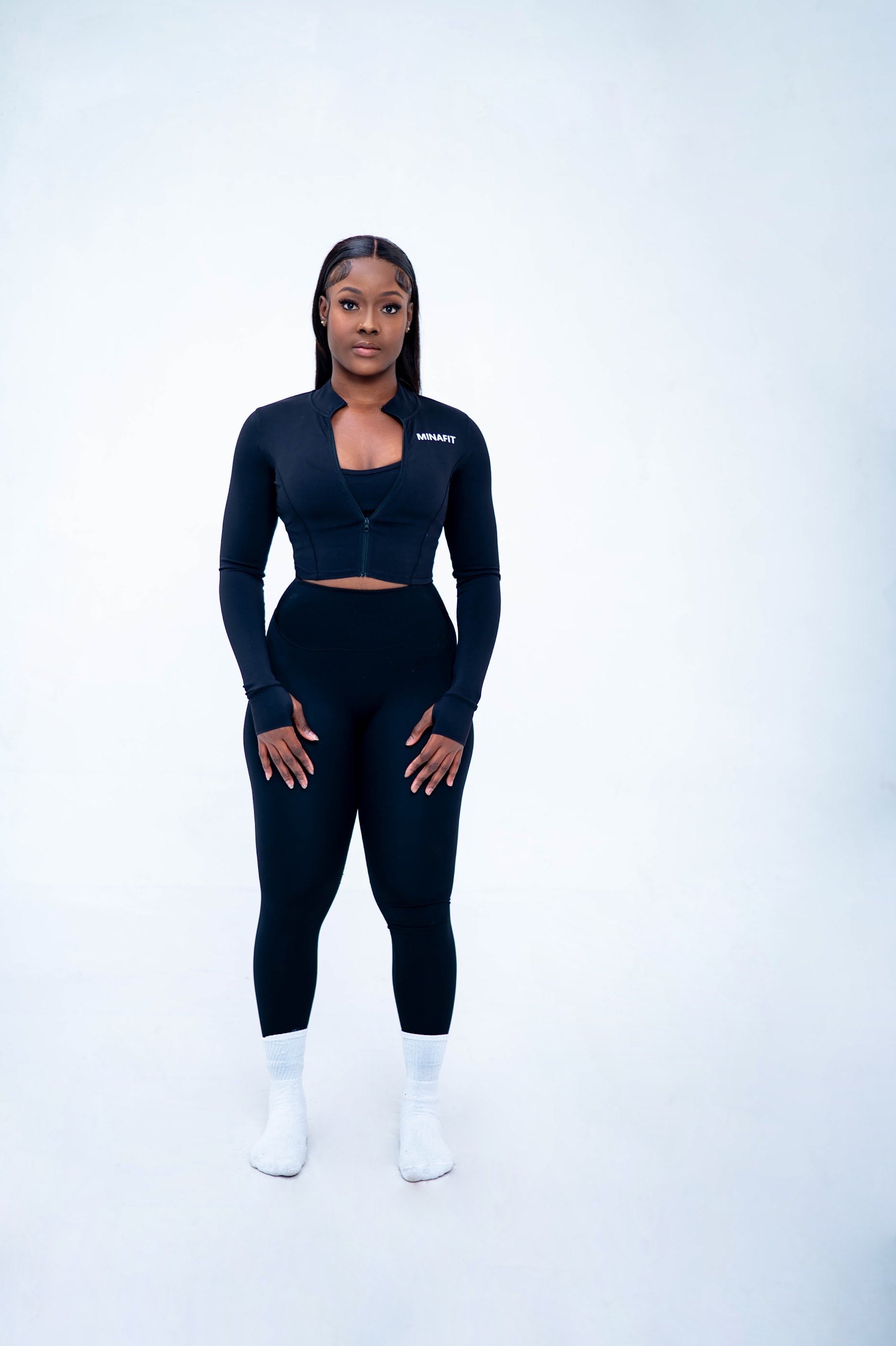 CROPPED ELITE SEAMLESS FIT